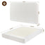 Artiss Queen Bed Frame Boucle Fabric Vacuum Compressed Beds Washable Cover No-Assembly