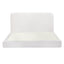 Artiss Queen Bed Frame Boucle Fabric Vacuum Compressed Beds Washable Cover No-Assembly