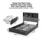 Artiss Queen Bed Frame with Storage, 4 Drawers and Charging Station
