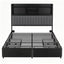 Artiss Queen Bed Frame with Storage, 4 Drawers and Charging Station