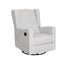 Artiss Recliner Armchair 360� Swivel Grey Fabric