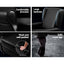 Artiss Recliner Armchair Black Faux Leather Domini