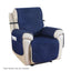 Artiss Recliner Chair Cover Water Repellent Furniture Protector Armchair Slipcover, Navy Blue