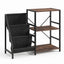 Artiss Record Player Stand with 3-Tier Vinyl Record Storage Turntable Stand