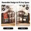 Artiss Record Player Stand with 3-Tier Vinyl Record Storage Turntable Stand
