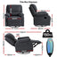 Artiss Rocking Recliner Chair 360 Swivel Massage Heated Reclining Chairs