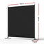 Artiss Room Divider Screen 175x180cm Fabric Black