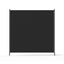 Artiss Room Divider Screen 175x180cm Fabric Black