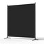 Artiss Room Divider Screen 175x180cm Fabric Black