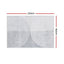 Artiss Rug 160x230cm Area Rug Washable Mat Large Carpet Faux Rabbit Fur Cyril