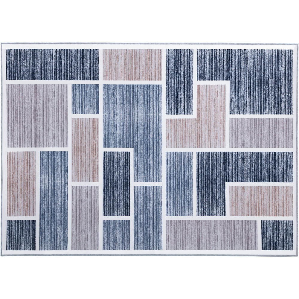 Artiss Rug 200x290cm Area Rug Large Carpet Soft Short Pile Modern Oblo