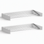 Artiss Set of 2 Clothes Rack Wall Mounted Airer Foldable White
