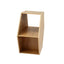 Artiss Set of 2 Coffee Table Hexagonal Center Table with Open Storage 2-Way Display Side Table Wood