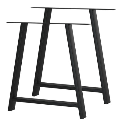 Artiss Set of 2 Table Legs Coffee Dining Table Legs DIY Metal Leg 72X50cm