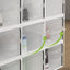 Artiss Shoe Box Rack DIY Set of 12 Stackable White Abel