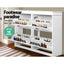 Artiss Shoe Cabinet Bench Set Flip Drawer Hallway Living Room White