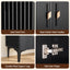 Artiss Shoe Cabinet Fluted Style 25 Pairs Shoe Storage Cupboard Black