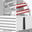 Artiss Shoe Cabinet Storage Drawer 45 Pairs White