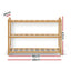 Artiss Shoe Rack Bamboo Shoe Storage 3-tier 9 Pairs