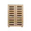 Artiss Shoe Rack Cabinet 20 Pairs 5-tier Wood Alster