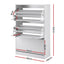 Artiss Shoe Rack Cabinet 24 Pairs Adjustable Shelf White