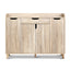 Artiss Shoe Rack Cabinet 26 Pairs Adjustable Pine Cissy