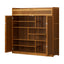 Artiss Shoe Rack Cabinet 30 Pairs Storage Cupboard Bamboo