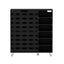 Artiss Shoe Rack Cabinet 6 Tier Storage Shelf Black