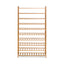 Artiss Shoe Rack Cabinet Bamboo 10-tier 50 Pairs