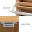 Artiss Shoe Rack Cabinet Mirror White