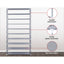 Artiss Shoe Rack Cabinet Stackable 10-Tier Grey