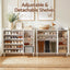 Artiss Shoe Rack Cabinet Storage Cupboard Adjustable Shelf White