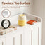Artiss Shoe Rack Cabinet Storage Cupboard Adjustable Shelf White
