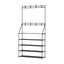 Artiss Shoe Rack Hall Tree 16 Pairs Black