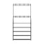 Artiss Shoe Rack Hall Tree 16 Pairs Black