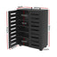 Artiss Shoe Rack Storage Cabinet 20 Pairs 5-tier Black Alster