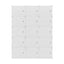 Artiss Shoe Rack Storage Cabinet DIY 15 Storage Cube Stackable White