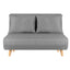 Artiss Sofa Bed 2 Seater Convertible Couch Recliner Lounge Chair Linen