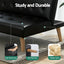 Artiss Sofa Bed Couch 2 Seater Lounge Fabric Black
