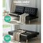 Artiss Sofa Bed Couch 2 Seater Lounge Fabric Black