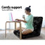Artiss Sofa Bed Floor Lounge Recliner Foldable Chair & Side Table Bundle