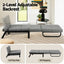 Artiss Sofa Bed Folding Convertible Couch Recliner Lounge Chair