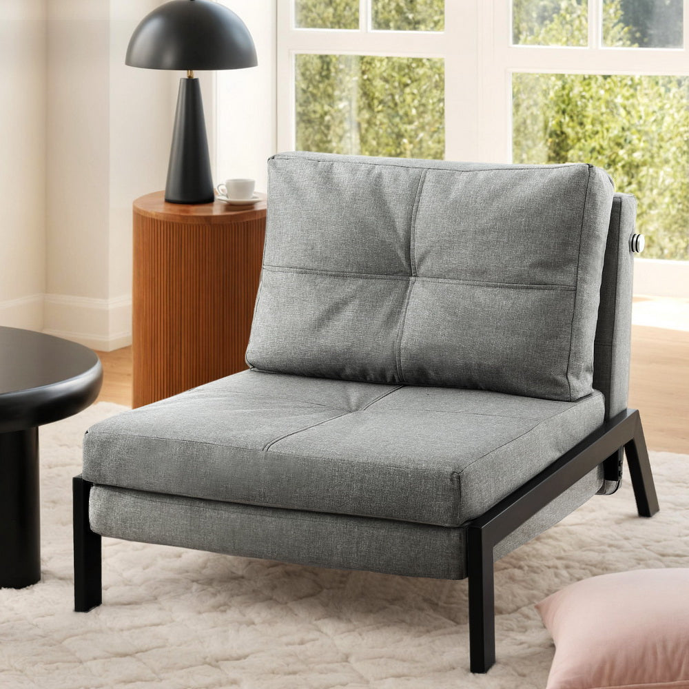 Artiss Sofa Bed Folding Convertible Couch Recliner Lounge Chair
