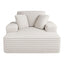 Artiss Sofa Bed Lounge Chair Recliner Couch Reading Chairs Sleeper Cloud Sofas Faux Fur Fabric