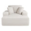 Artiss Sofa Bed Lounge Chair Recliner Couch Reading Chairs Sleeper Cloud Sofas Faux Fur Fabric