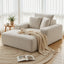 Artiss Sofa Bed Lounge Chair Recliner Couch Reading Chairs Sleeper Cloud Sofas Faux Fur Fabric