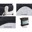 Artiss Sofa Cover Couch Covers 3 Seater Easy to Clean Dark Grey