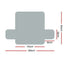 Artiss Sofa Cover Couch Covers 3 Seater Easy to Clean Grey
