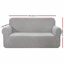 Artiss Sofa Cover Couch Covers 3 Seater High Stretch Grey