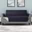 Artiss Sofa Cover Couch Covers 4 Seater Easy to Clean Dark Grey